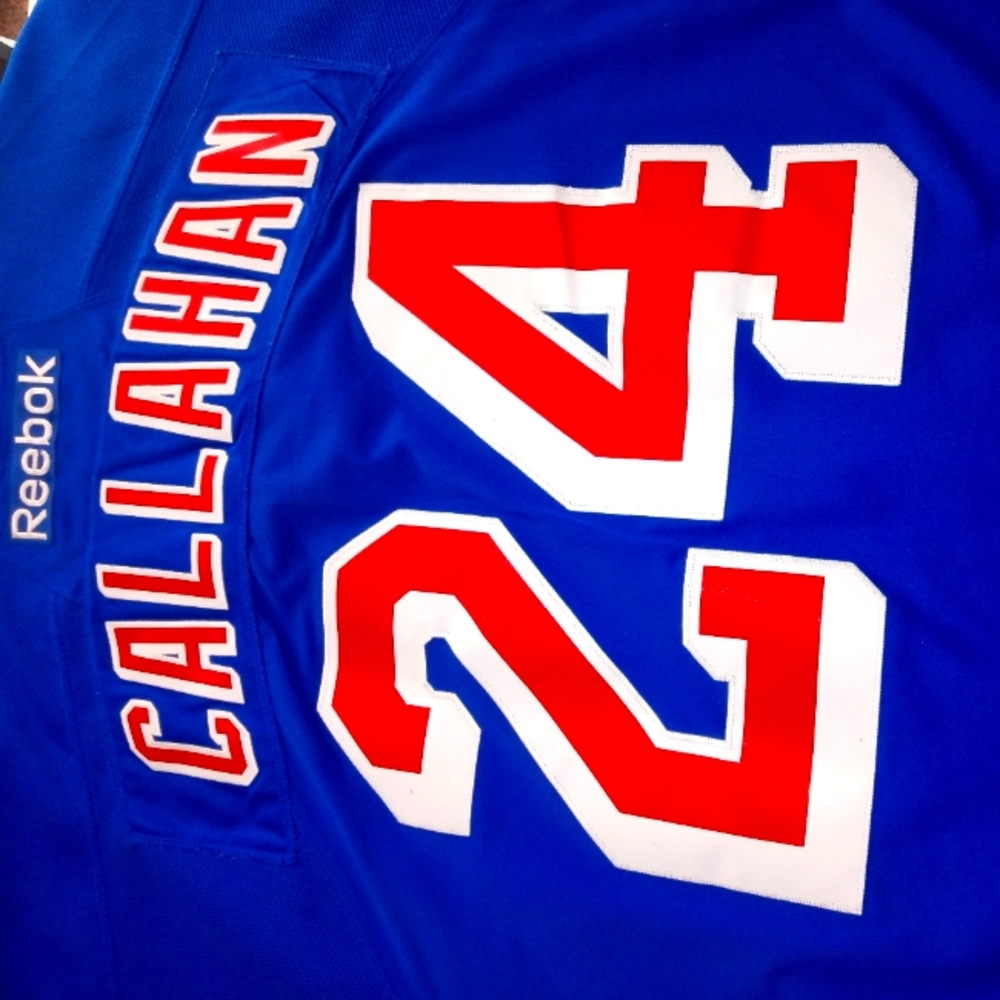Rangers hockey jersey